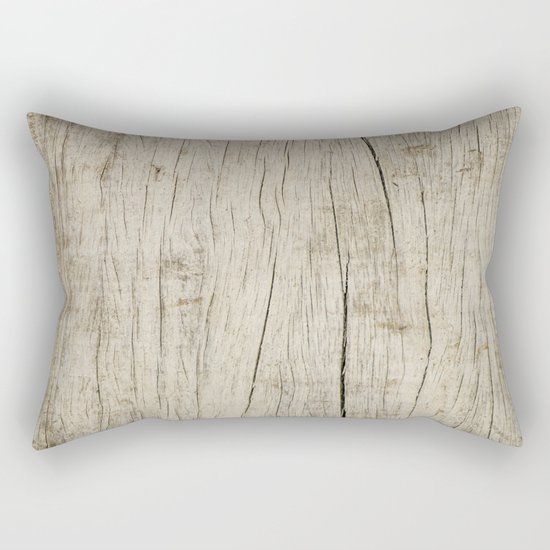 Old Wood Rectangular Pillow