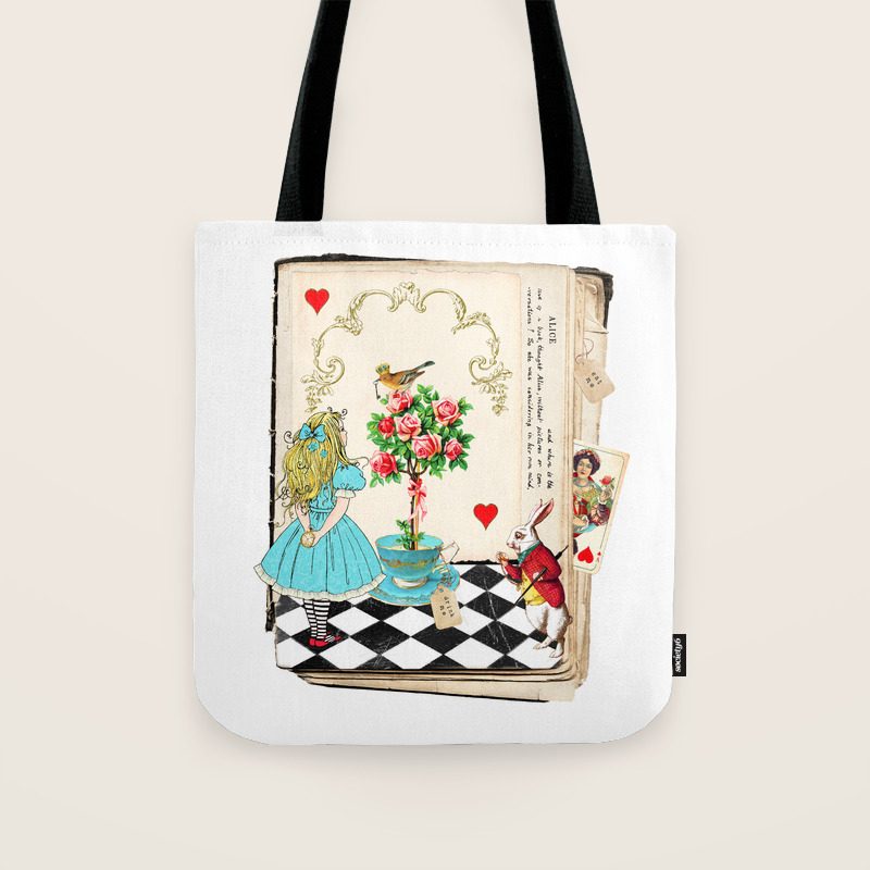 tote bag alice