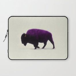 Purple Buffalo Laptop Sleeve