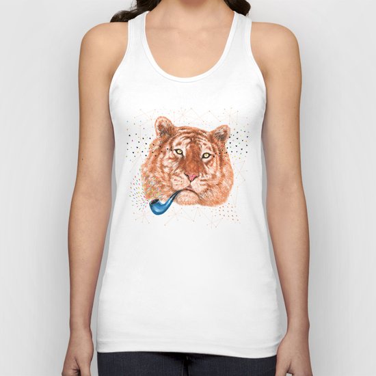 TIGER CRY I Unisex Tank Top