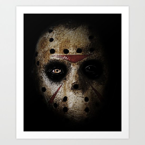JASON! Art Print