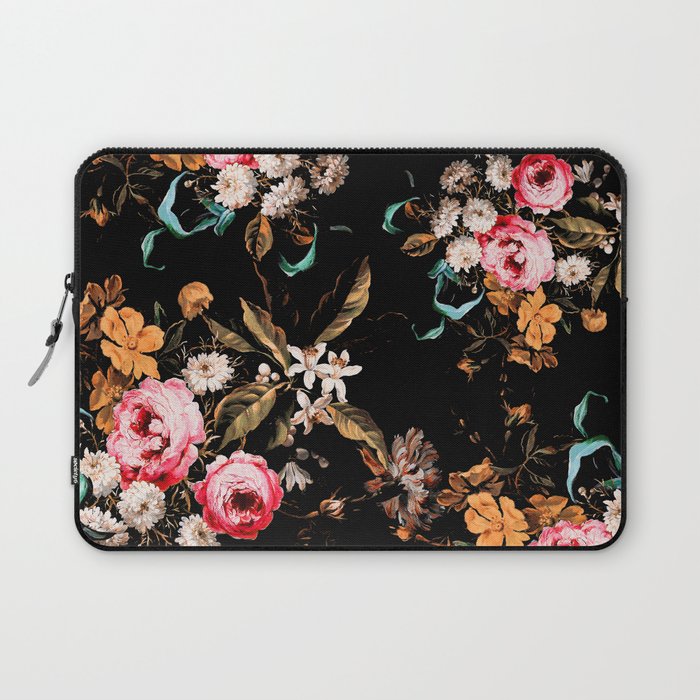 Midnight Garden IV Laptop Sleeve