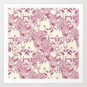 Sarilmak Art Print By Sharon Turner Society6