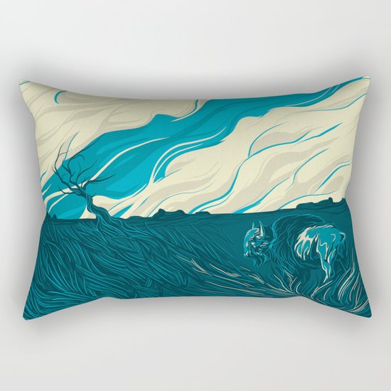 MBison Rectangular Pillow