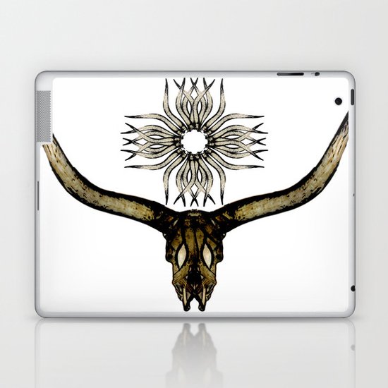 Death Laptop & iPad Skin