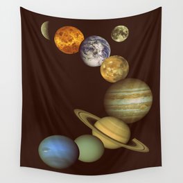 The Solar System Wall Tapestry