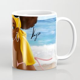 beach day Coffee Mug