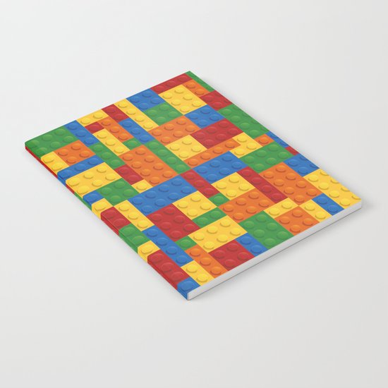 Lego bricks Notebook