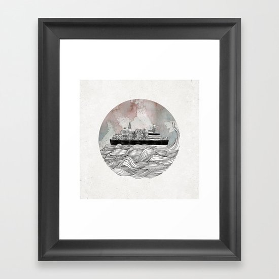 Almost Home Framed Art Print