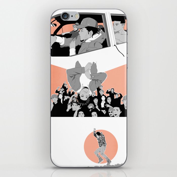 Alright [Combined] iPhone Skin