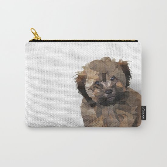 Cocoa, the puppy Carry-All Pouch