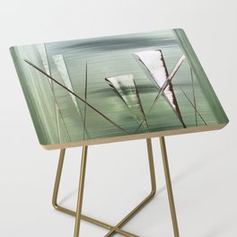 Pastures New ~ 'Reeds of Change' Collection by Clare Boggs Side Table