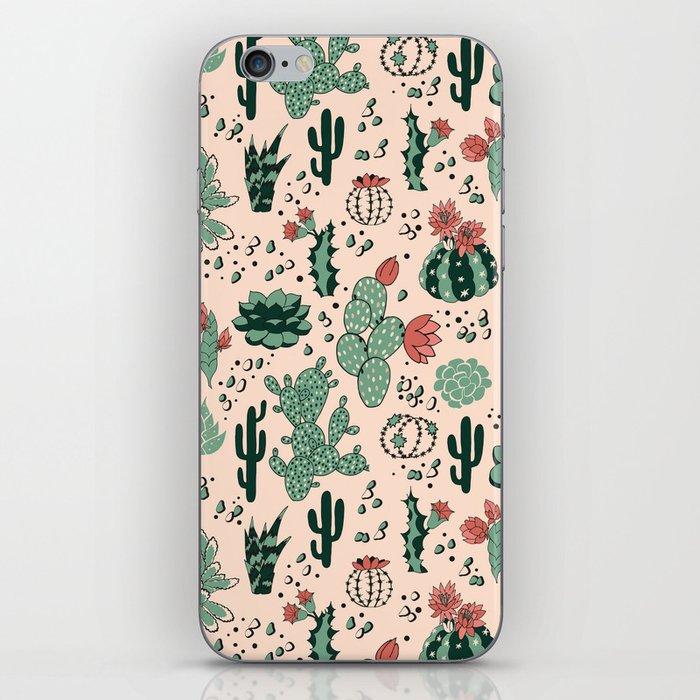 Succulent Desert iPhone Skin