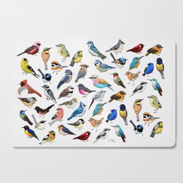 Birds Cutting Board