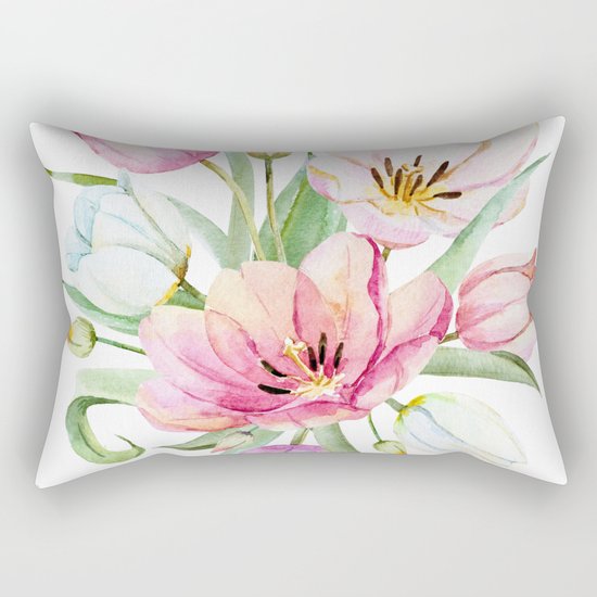 Spring is in the air #36 Rectangular Pillow