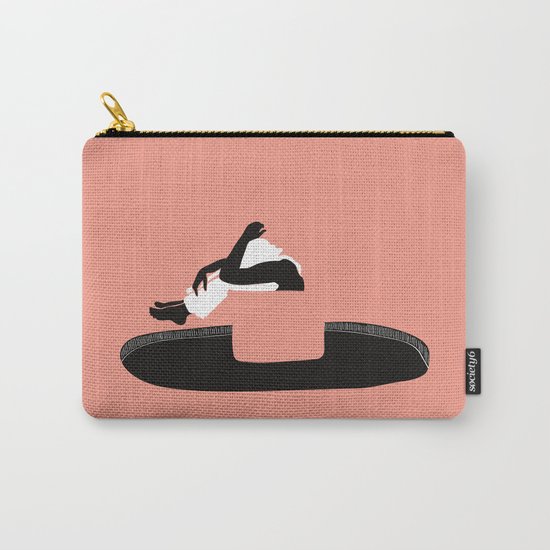 Flying above the black hole Carry-All Pouch
