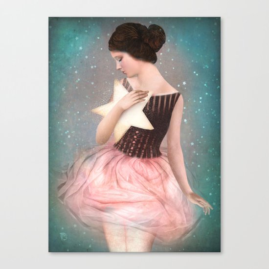 Wish Upon A Star Canvas Print