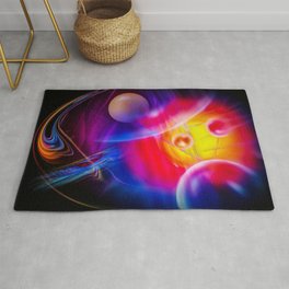 Space and Time Rug