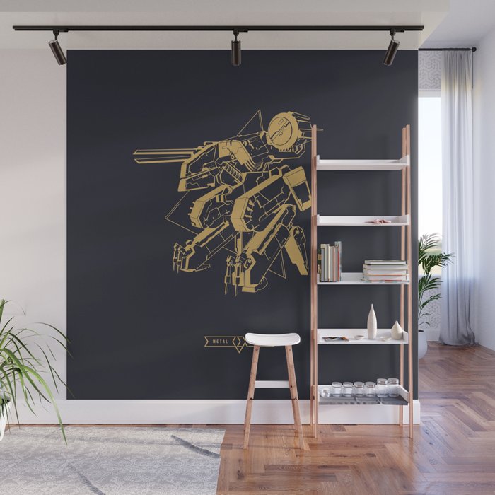Metal Gear Solid Rex Wall Mural