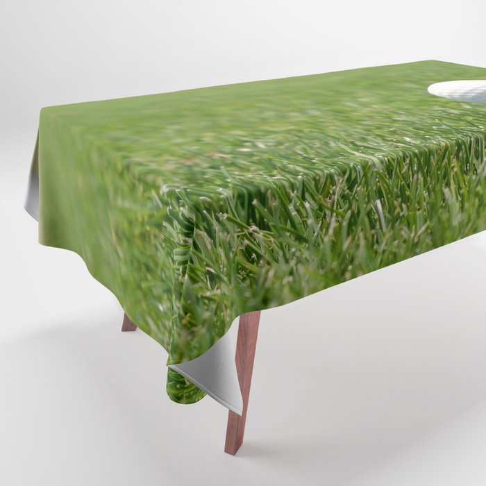 Golf Ball Tablecloth