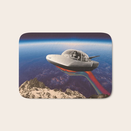 Sky mountain Bath Mat