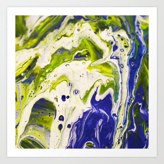 Crater 4 Art Print