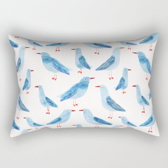 Seagulls Rectangular Pillow