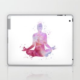 Yoga - Lotus pose  Laptop & iPad Skin