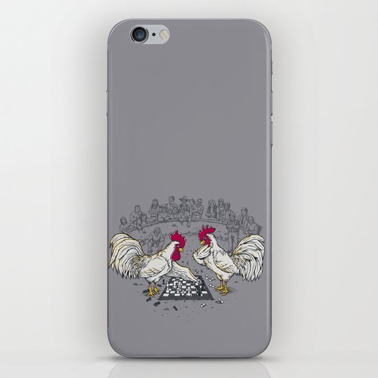 Cockfight iPhone & iPod Skin