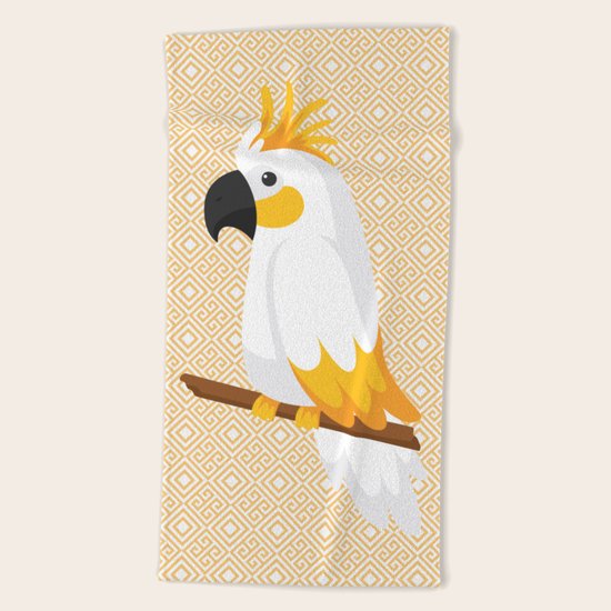 COCKATOO Beach Towel