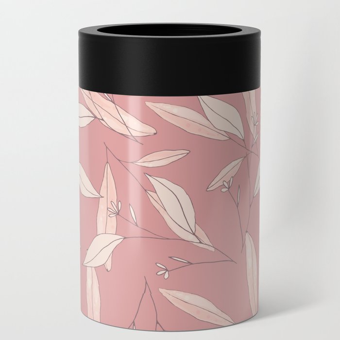 Flower Buds in Rose Can Cooler