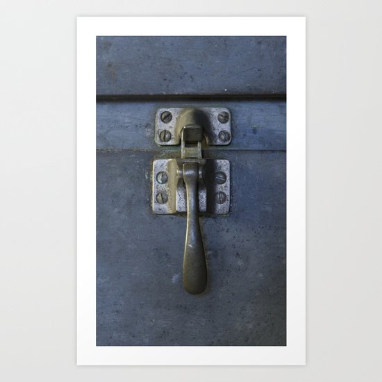 latch Art Print