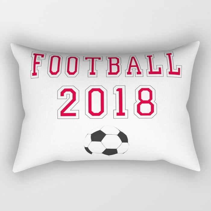 Football 2018 Rectangular Pillow