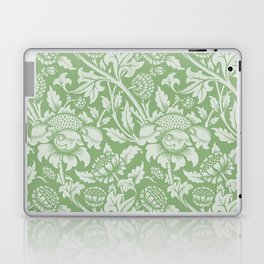 Vintage William Morris Chrysanthemum  Floral Pattern Laptop Skin