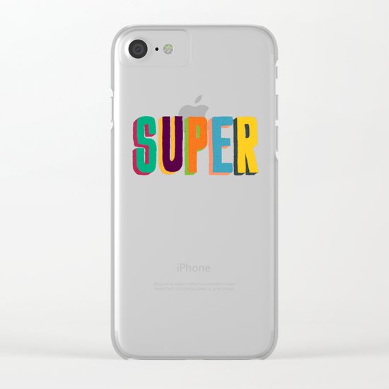 Super Clear iPhone Case