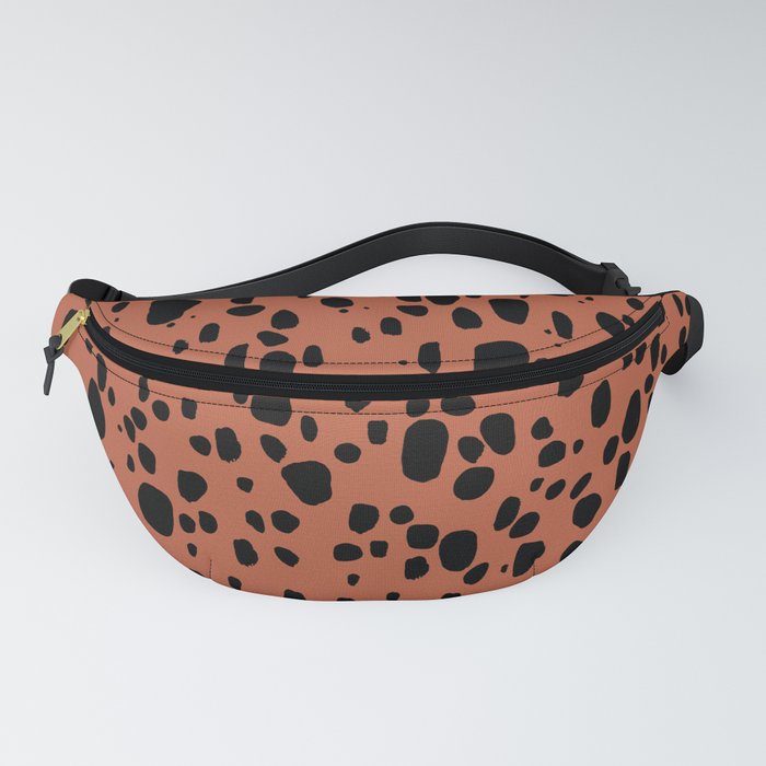cheetah print fanny pack