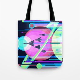 The Grand Tour : Vintage Space Poster Cool Tote Bag