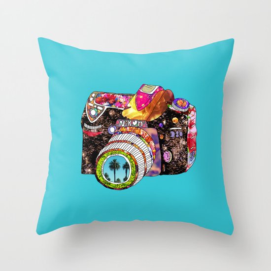 Picture This Throw Pillow