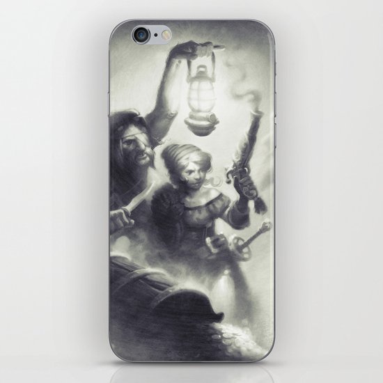 The Intruders iPhone & iPod Skin