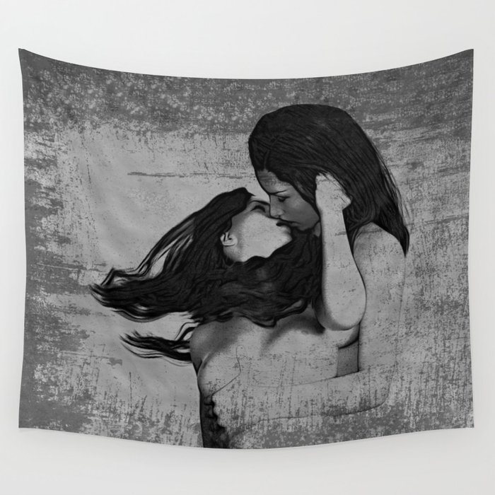 Sex shop tapestry society6