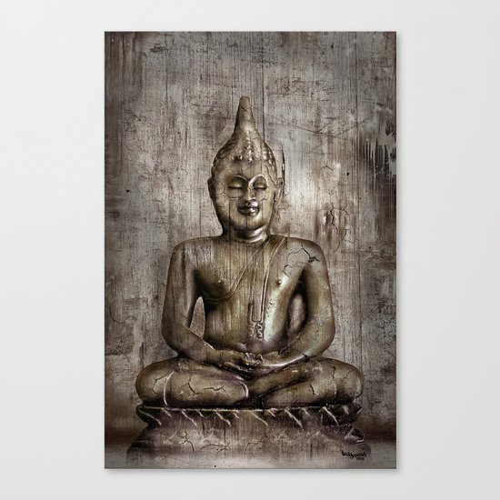 Klassischer Budda Canvas Print