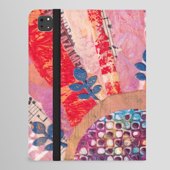 Sunbeam Collage iPad Folio Case