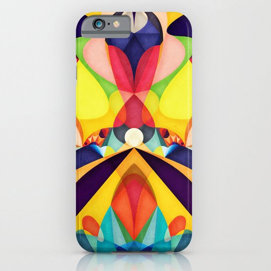 Poetry Geometry iPhone & iPod Case