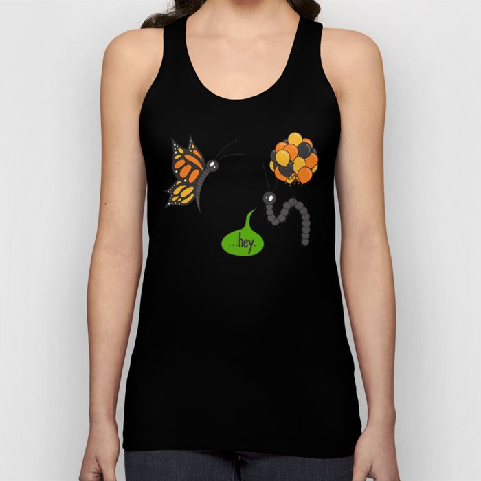A Bug Ahead of Its Time Tank Top