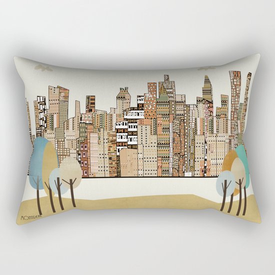 montreal Rectangular Pillow