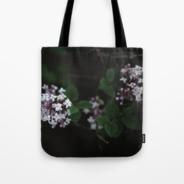 Lilacs in the Spring Tote Bag