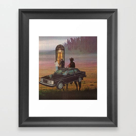 rugged individualism #3 Framed Art Print