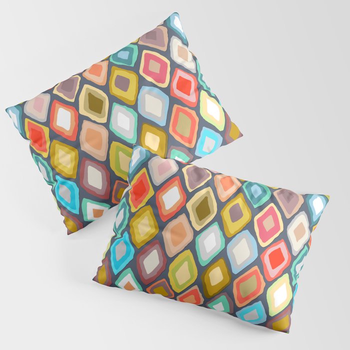 Ikat pillow shams shop