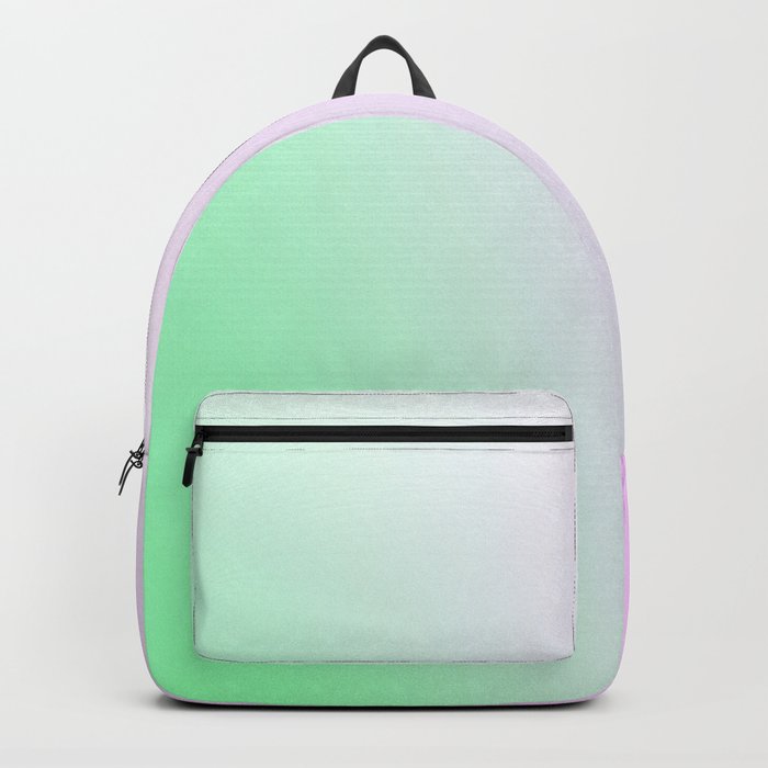 2   Modern Aura Grainy Noise Gradient Ombre Background  220406 Backpack
