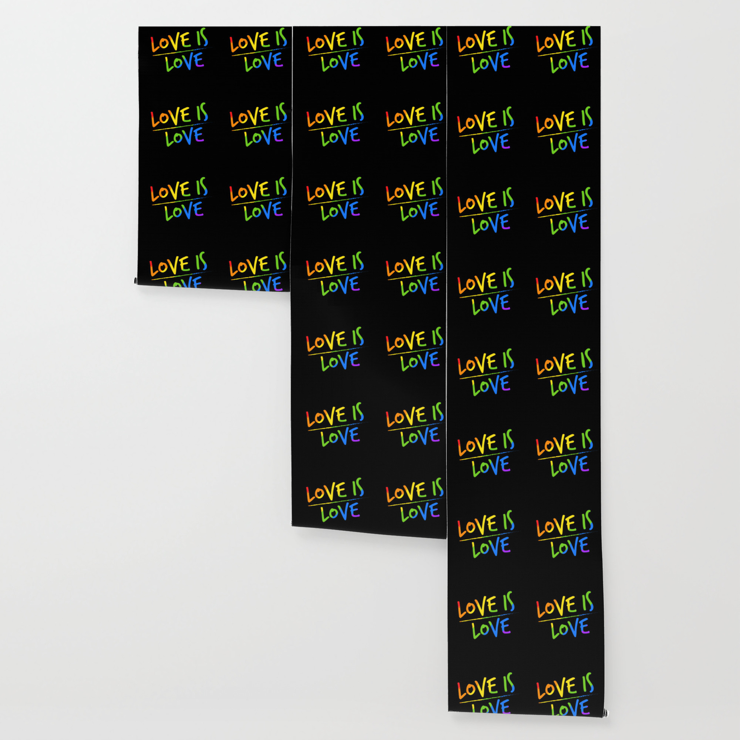 Love Is Love Lgbt Pride Quote Design Gay Lesbian Gift Wallpaper By Sujvil Society6